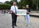 Crelan Foundation schenkt 2.500 euro aan Speelplein Hulgenrode
